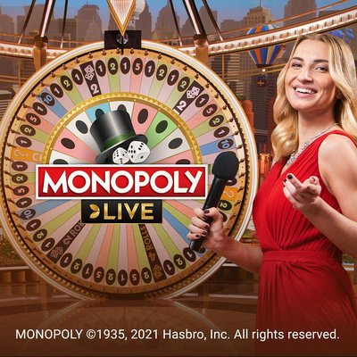 Monopoly Live – Spielauswahl im RichRoyal Casino